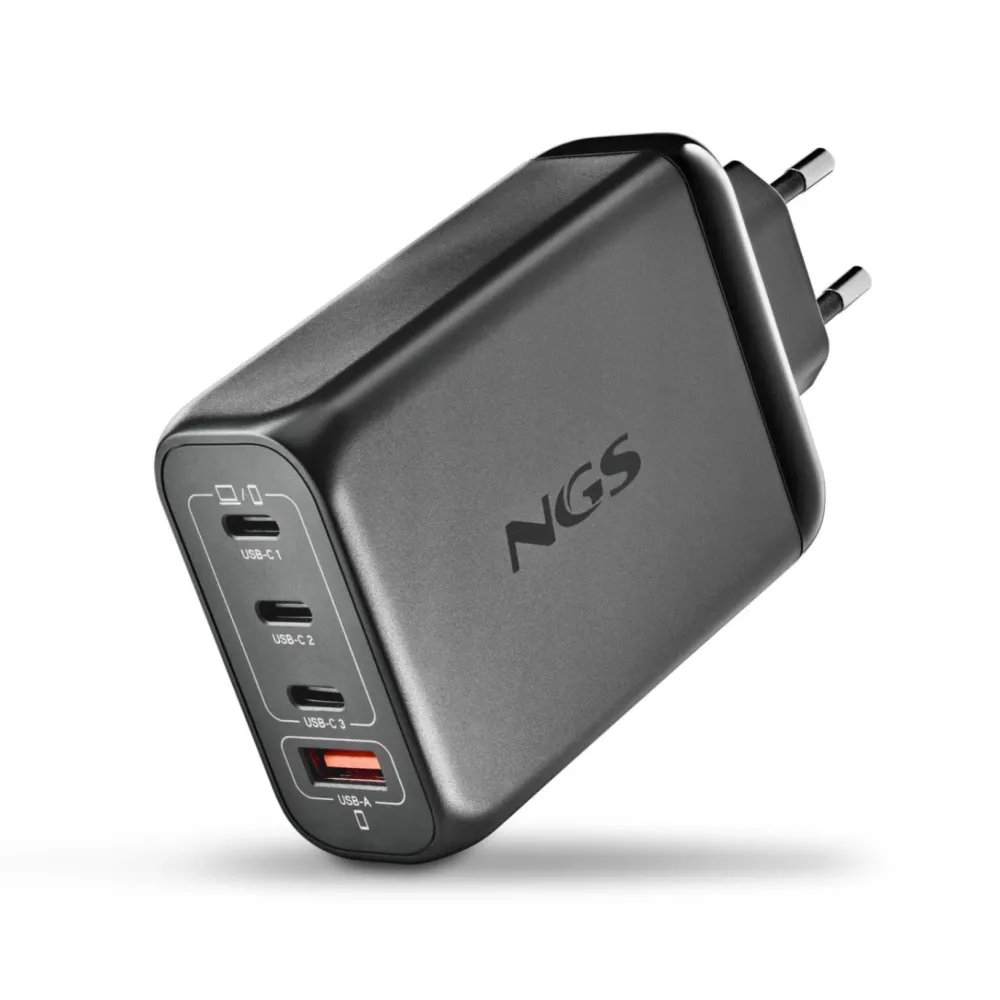 NGS BUD 140W CARGADOR UNIVERSAL DE PARED 140W ULTRARAPIDO - GAN -