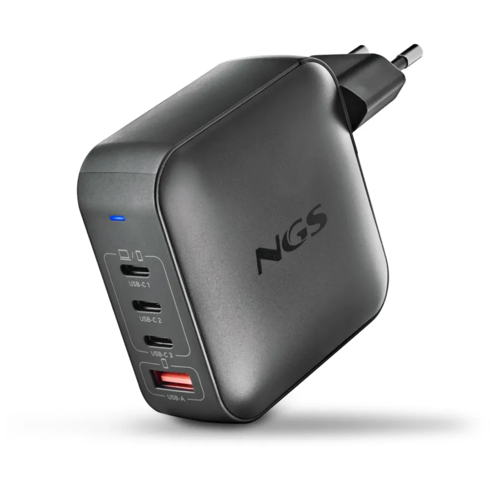 NGS BUD 160W CARGADOR UNIVERSAL DE PARED 160W ULTRARAPIDO - GAN -