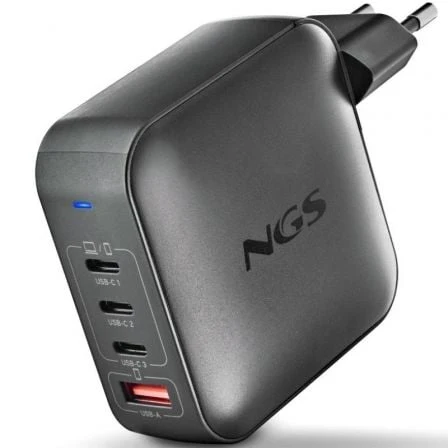 NGS BUD 160W CARGADOR UNIVERSAL DE PARED 160W ULTRARAPIDO - GAN -