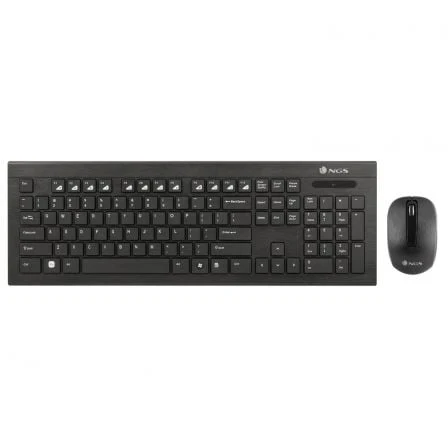 NGS Dragonfly Kit, QWERTY, ES teclado Rato incluído RF Wireless E