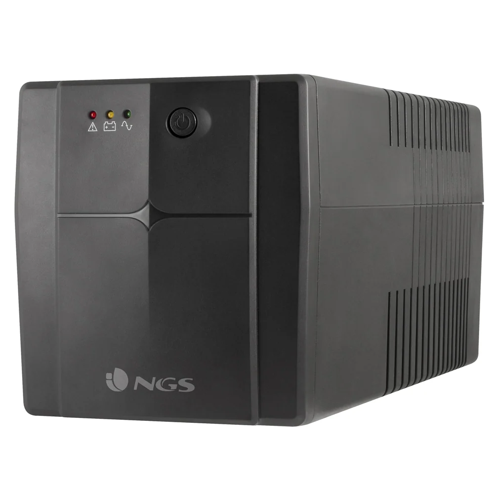 NGS FORTRESS 1500 V2 Em espera (Offline) 1,2 kVA 720 W 3 tomada(s