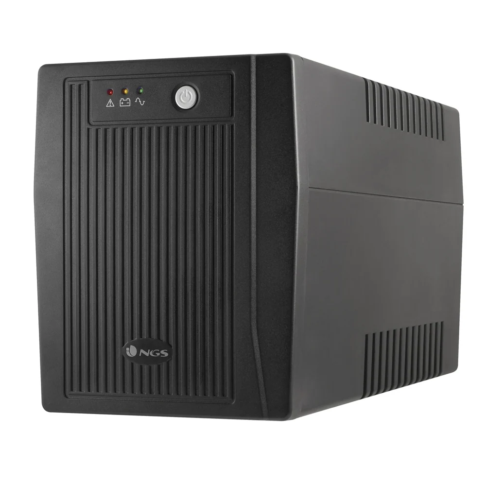 NGS FORTRESS 2000 V2 Em espera (Offline) 1,5 kVA 900 W 4 tomada(s