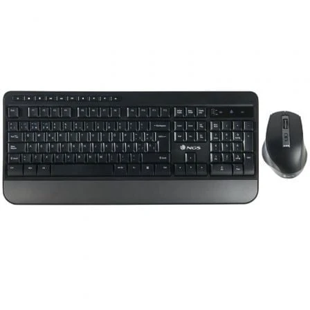 NGS SPELL KIT teclado Rato incluído USB + Bluetooth QWERTY Espanh
