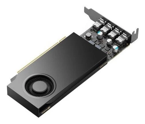 NVIDIA RTX A1000 8GB 4MDP GFX