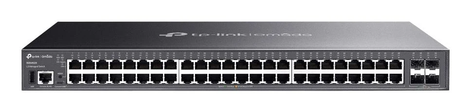 OMADA 48-PORT GIGABIT STACKABLE LITE L3 MANAGED SWITCH 4 10G
