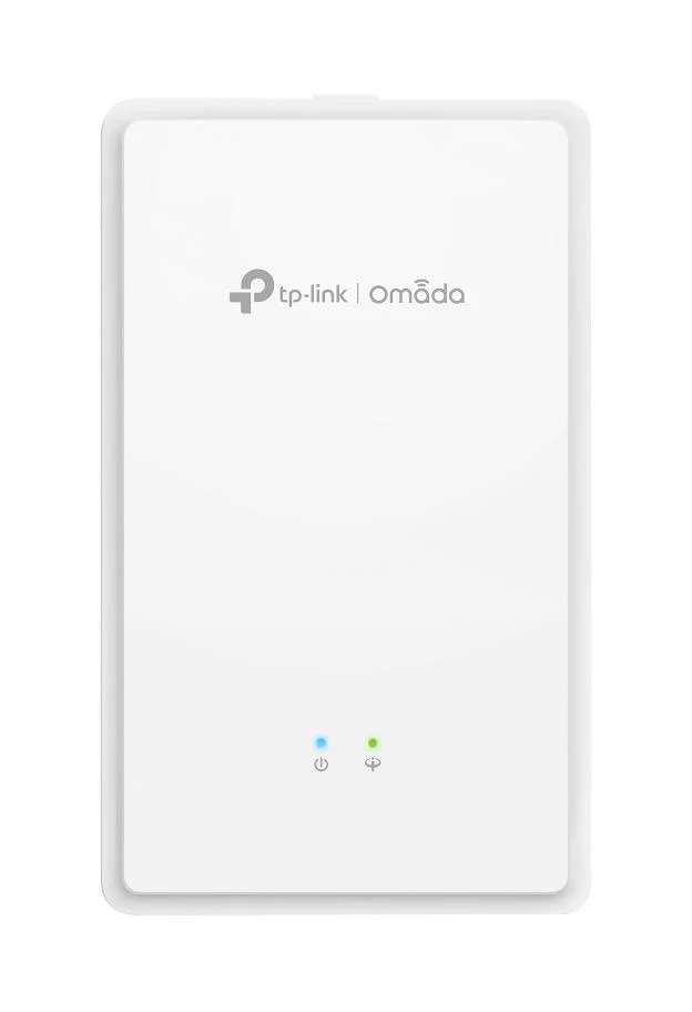 OMADA AX1800 WALL-PLATE DUAL-BAND WI-FI 6 GPON ACCESS POINT