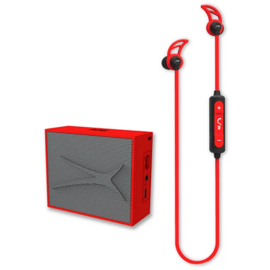 PACK ALTEC LANSING URBAN & SOUND ROJO