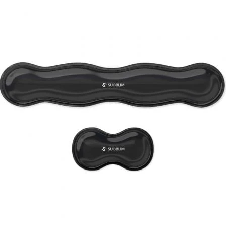 PACK DE 2 REPOSAMUÑECAS SUBBLIM ERGO CRYSTAL FLEX