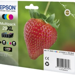 PACK 4 TINTEIROS EPSON 29XL