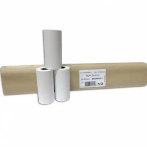 PAPEL TÉRMICO - 10 ROLOS 80X40X11