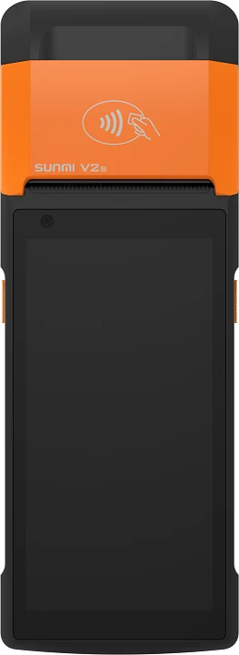 PDA SUNMI V2S 2D SCANNER + NFC 2GB 16GB 4G LABEL AND RECEIPT