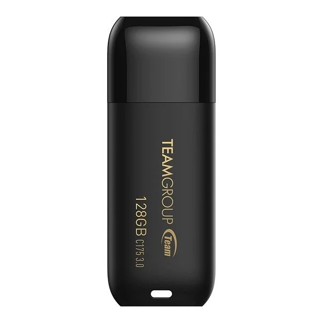 PEN DRIVE TEAM GROUP C175 128GB USB 3.0 BLACK
