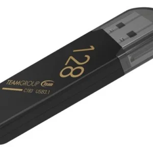 PEN DRIVE TEAM GROUP C183 128GB USB 3.1 BLACK