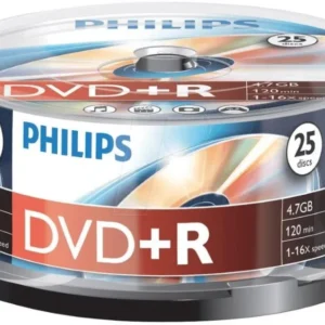 Philips DVD+R DR4S6B25F/00