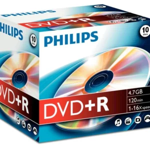 Philips DVD+R DR4S6J10C/10