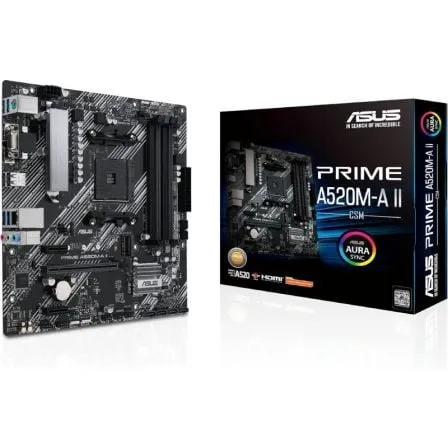 PLACA BASE ASUS PRIME A520M- IICSM SOCKET AM4 MICRO ATX