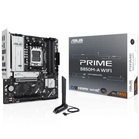 PLACA BASE ASUS PRIME B850M- WIFI SOCKET AM5 MICRO ATX