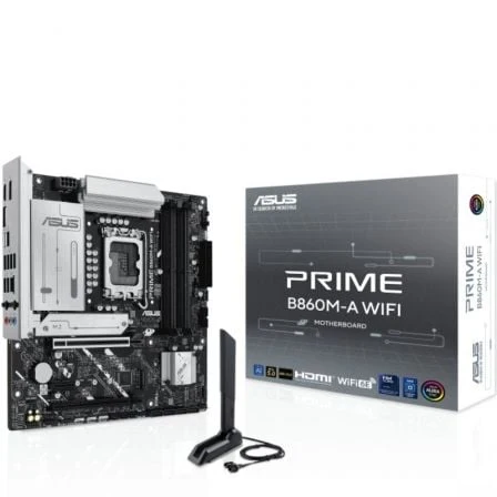 PLACA BASE ASUS PRIME B860M- WIFI SOCKET 1851 MICRO ATX