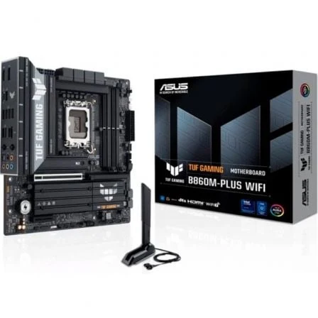 PLACA BASE ASUS TUF GAMING B860M-PLUS WIFI SOCKET 1851 MICRO ATX