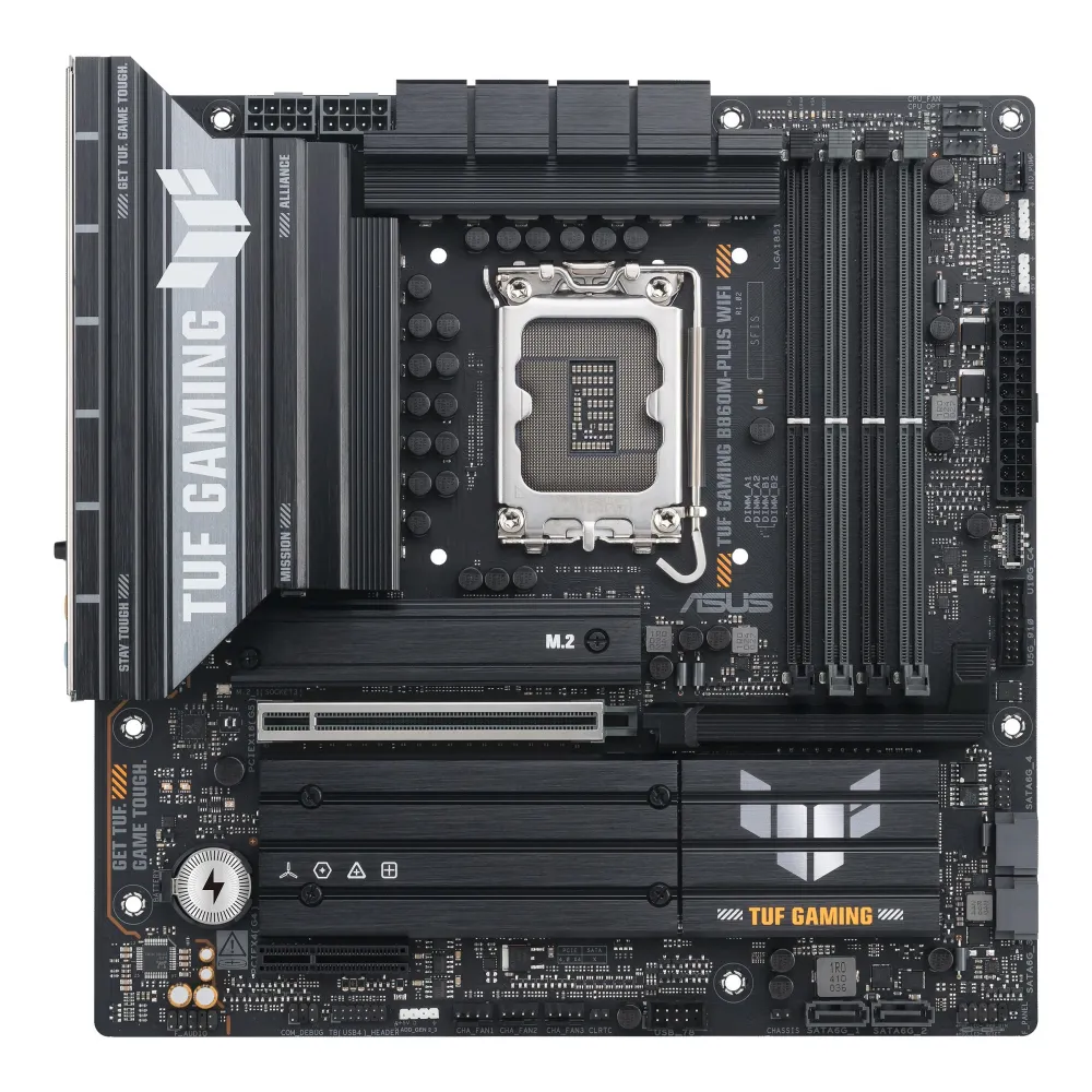 PLACA BASE ASUS TUF GAMING B860M-PLUS WIFI SOCKET 1851 MICRO ATX