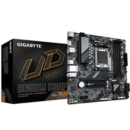 PLACA BASE GIGABYTE B650M D3HP SOCKET AM5 MICRO ATX