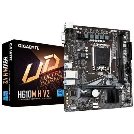 PLACA BASE GIGABYTE H610M H V2 SOCKET 1700 MICRO ATX