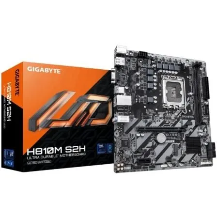 PLACA BASE GIGABYTE H810M S2H SOCKET 1851 MICRO ATX
