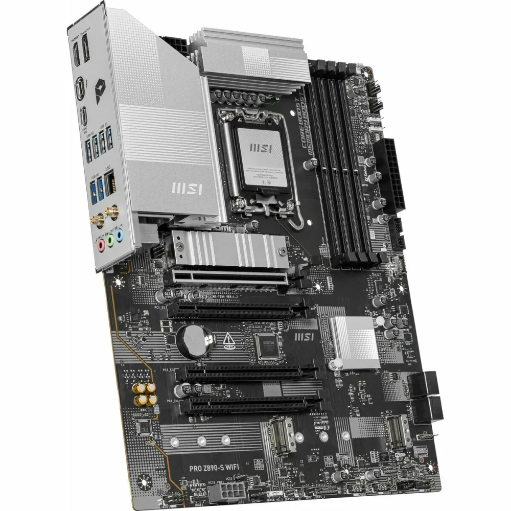 Placa Mãe MSI PRO Z890-S WIFI 256 GB Preto