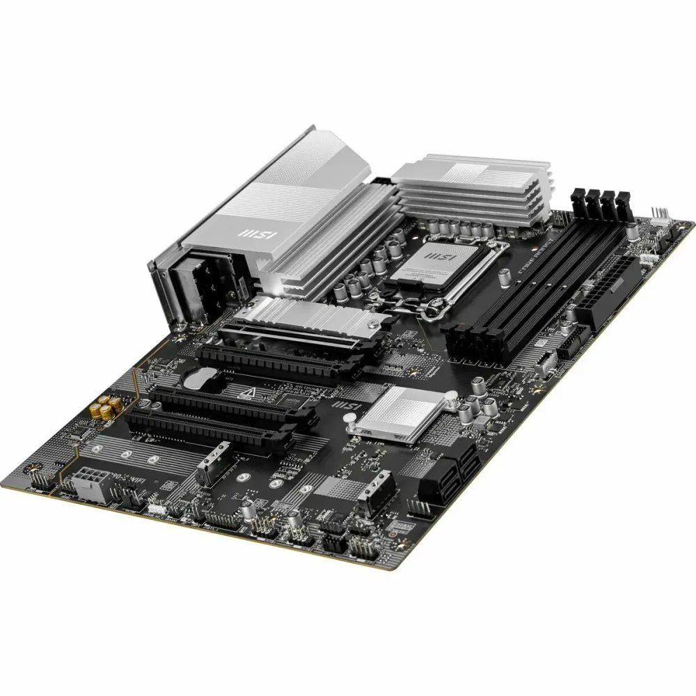 Placa Mãe MSI PRO Z890-S WIFI 256 GB Preto