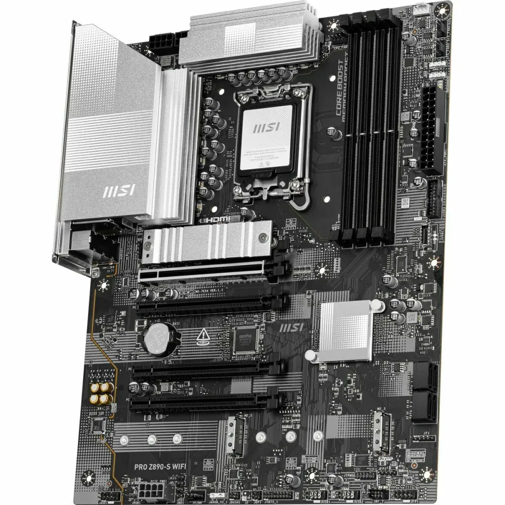 Placa Mãe MSI PRO Z890-S WIFI 256 GB Preto