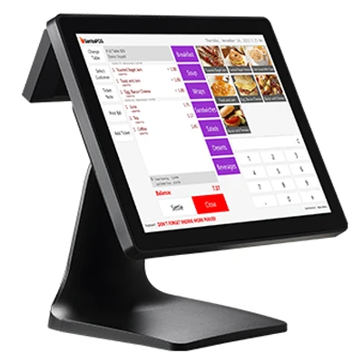 POS ZONERICH ZQ-T8350 15" TOUCH - INTEL I5 10ª 8GB DDR4 256GB SS