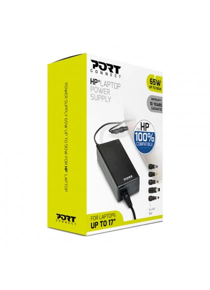 POWER SUPPLY 65 W - HP - 100% COMPATIBLE HP NOTEBOOKS - EU P