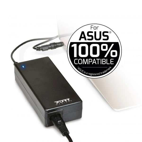 POWER SUPPLY 90 W- PARA NOTEBOOKS ASUS COM 10 ANOS DE GARANTIA