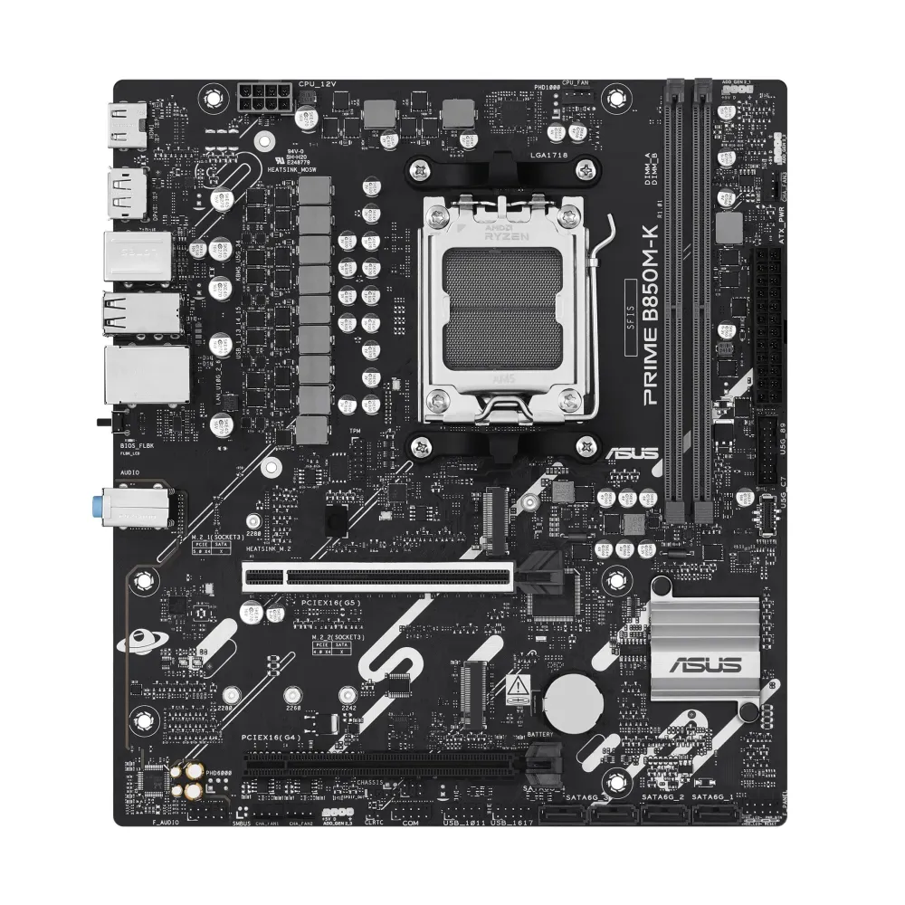 PRIME B850M-KAM5,B850,USB10G,AURA,MB