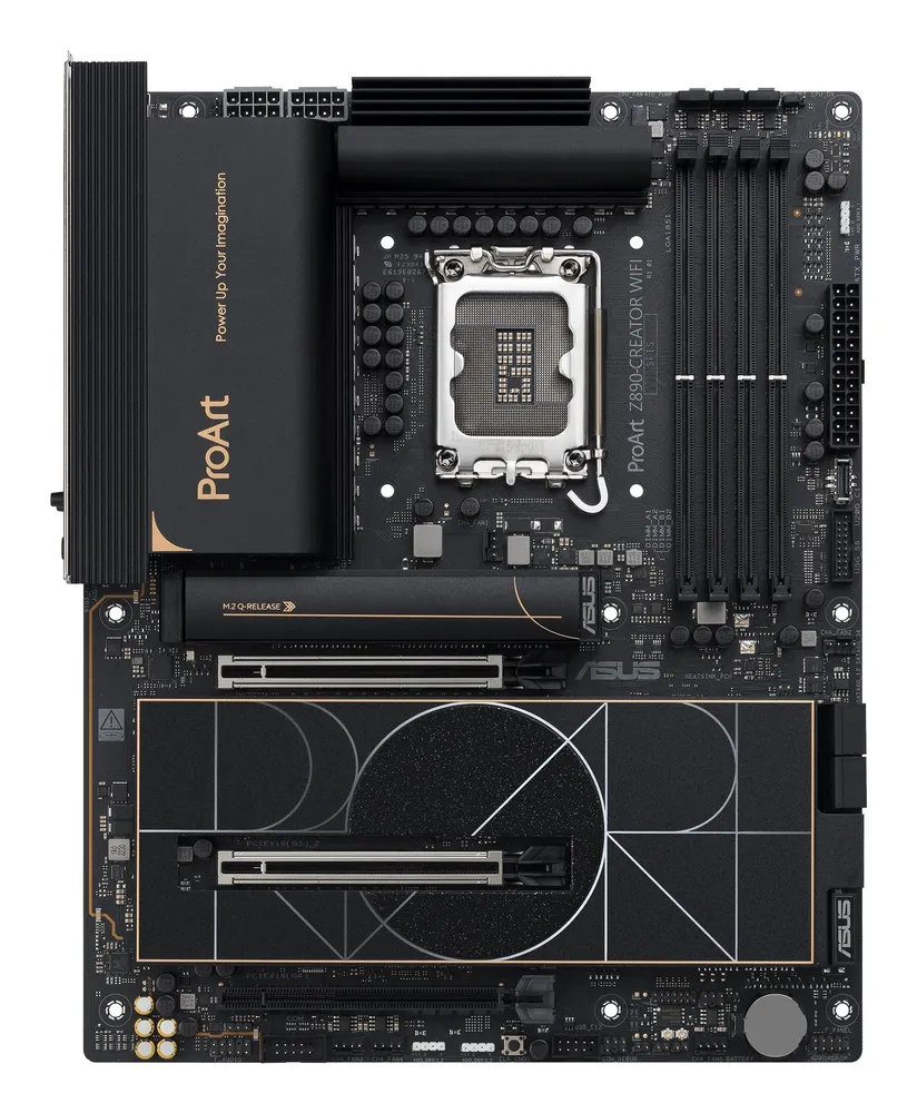 PROART Z890-CREATOR WIFILGA1851,Z890, TBT5 ,PCIE 5.0,MB