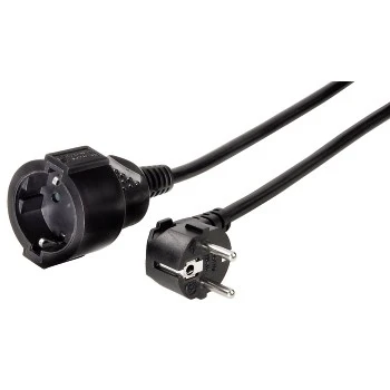 PROLONGADOR HAMA 00047870 SCHUCKO 5M NEGRO