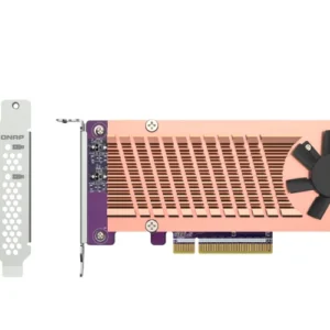 QNAP QM2-2P-384A placa/adaptador de interface Interno M.2