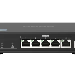 QNAP QSW-1105-5T switch de rede Não-gerido Gigabit Ethernet (10/1