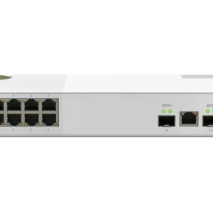 QNAP QSW-M2108-2C switch de rede Gerido L2 2.5G Ethernet (100/100