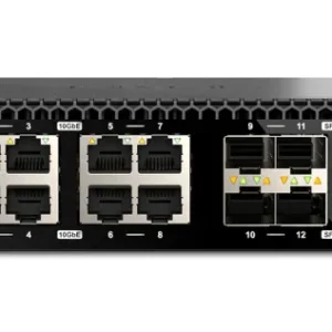 QNAP QSW-M3216R-8S8T switch de rede Gerido L2/L3 10G Ethernet (10