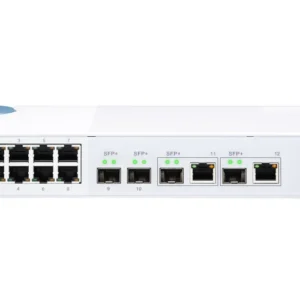 QNAP QSW-M408-2C switch de rede Gerido L2 10G Ethernet (100/1000/