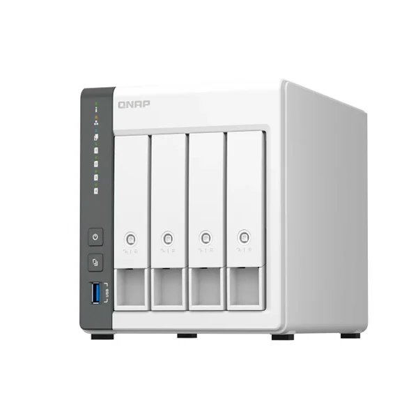 QNAP TS-433 NAS Tower Ethernet LAN Cortex-A55