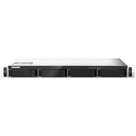 QNAP TS-435XEU NAS Rack (1U) Ethernet LAN Preto, Cinzento CN9131