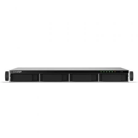 QNAP TS-464U-RP NAS Rack (1U) Ethernet LAN Preto N5095