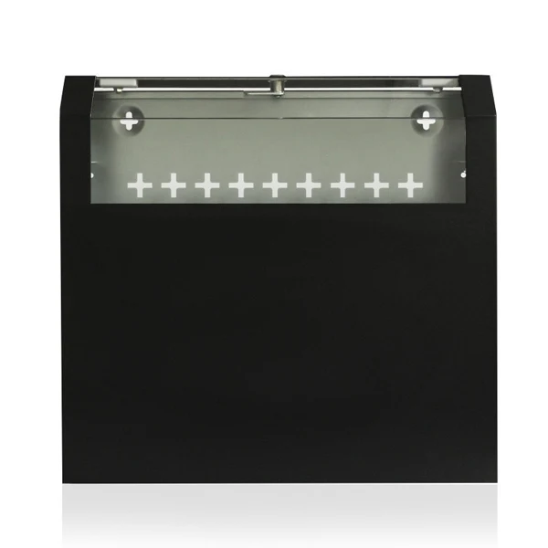 WP RACK BASTIDOR MURAL VERTICAL 19" 5U 501X142X475 BLACK RAL 9005