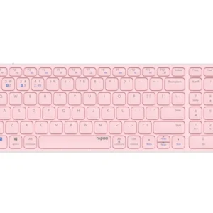 Rapoo E9700M teclado RF Wireless + Bluetooth QWERTY Reino Unido I