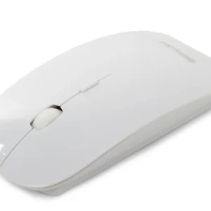 RATO ÓPTICO SLIM SEM FIOS 1600 DPI BRANCO