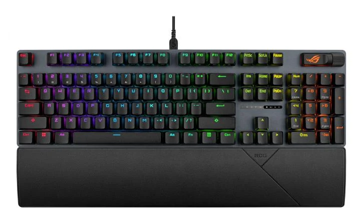 ROG STRIX SCOPE II X GAMING RGB MECHANICAL US - BLACK