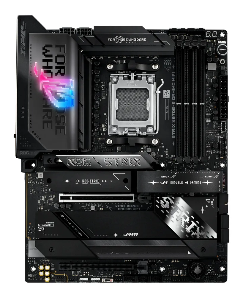 ROG STRIX X870E-E GAMING WIFI, AM5, X870, USB4