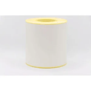 ROLO DE PAPEL BROTHER TÉRMICO CONTÍNUO PROTEGIDO ADESIVO PACK 8 R
